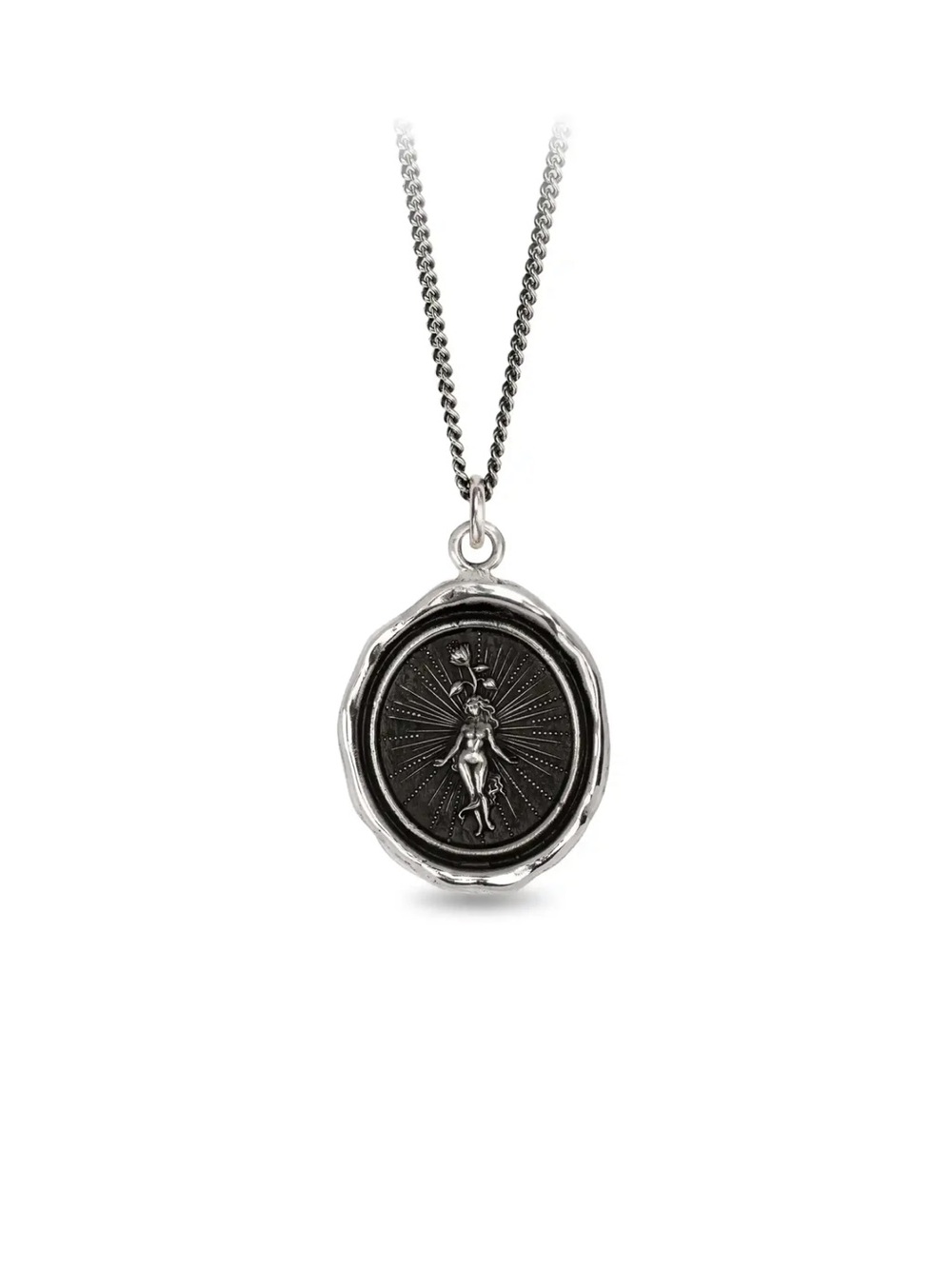 Pyrrha Lilith Chain and Charm
